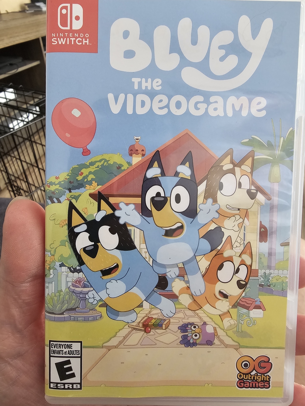 Nintendo - Bluey The Videogame (Blue)